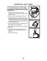 Preview for 9 page of Oster BVSTHT6505 Instruction Manual