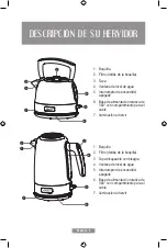 Предварительный просмотр 5 страницы Oster BVSTKE4410 Instruction Manual