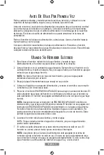 Предварительный просмотр 6 страницы Oster BVSTKE4410 Instruction Manual