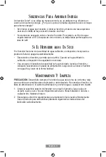 Предварительный просмотр 7 страницы Oster BVSTKE4410 Instruction Manual