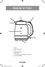 Preview for 10 page of Oster BVSTKE5802B Instruction Manual