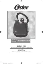 Предварительный просмотр 1 страницы Oster BVSTKED388R Instruction Manual