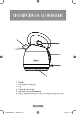 Предварительный просмотр 4 страницы Oster BVSTKED388R Instruction Manual