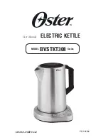 Предварительный просмотр 1 страницы Oster BVSTKT308 Series User Manual