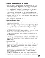 Preview for 5 page of Oster BVSTKT308 Series User Manual