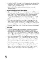 Предварительный просмотр 6 страницы Oster BVSTKT308 Series User Manual