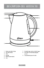 Preview for 4 page of Oster BVSTKT3177BK Instruction Manual