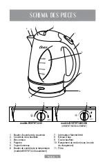 Предварительный просмотр 9 страницы Oster BVSTKT3237 Instruction Manual