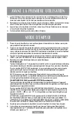 Preview for 10 page of Oster BVSTKT3237 Instruction Manual