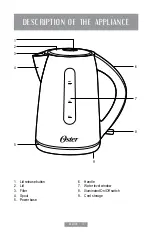 Preview for 10 page of Oster BVSTKT3245BE Instruction Manual