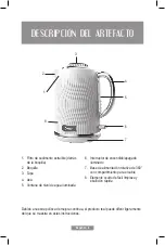 Предварительный просмотр 5 страницы Oster BVSTKT3255B Instruction Manual