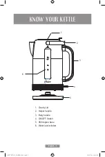 Preview for 11 page of Oster BVSTKT35W Instruction Manual