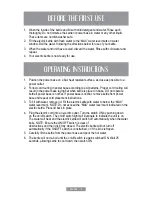 Preview for 5 page of Oster BVSTKT487 Instruction Manual