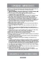 Preview for 20 page of Oster BVSTKT487 Instruction Manual