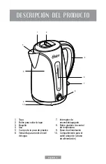 Предварительный просмотр 4 страницы Oster BVSTKT4970 Instruction Manual