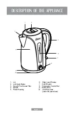 Preview for 11 page of Oster BVSTKT4970 Instruction Manual