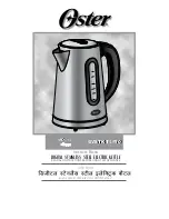 Oster BVSTKT5970 Instruction Manual preview