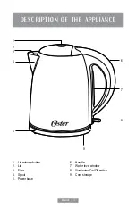 Предварительный просмотр 10 страницы Oster BVSTKT672 Instruction Manual