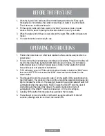 Preview for 5 page of Oster BVSTKT687 Instruction Manual