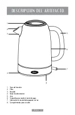 Preview for 4 page of Oster BVSTKT7001BE Instruction Manual