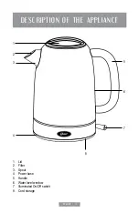 Preview for 10 page of Oster BVSTKT7001BE Instruction Manual