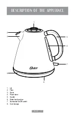 Preview for 10 page of Oster BVSTKT7002RD Instruction Manual