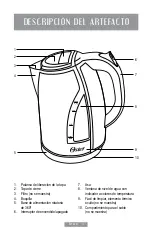 Preview for 4 page of Oster BVSTKT7004 Instruction Manual