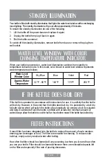 Preview for 12 page of Oster BVSTKT7004 Instruction Manual