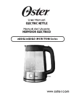 Предварительный просмотр 1 страницы Oster BVSTKT7098 Series User Manual