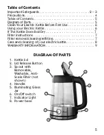 Предварительный просмотр 5 страницы Oster BVSTKT7098 Series User Manual