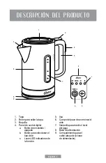 Предварительный просмотр 4 страницы Oster BVSTKT8970 Instruction Manual