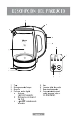 Preview for 4 page of Oster BVSTKT8980 Instruction Manual