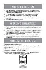 Preview for 13 page of Oster BVSTKT8980 Instruction Manual