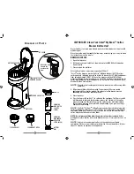 Preview for 3 page of Oster BVSTMYB Series Instruction Manual