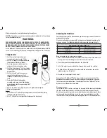 Preview for 4 page of Oster BVSTMYB Series Instruction Manual