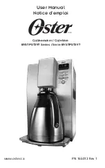 Oster BVSTPSTX95-033 User Manual preview