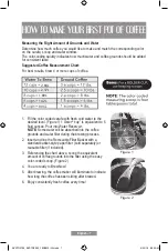 Предварительный просмотр 19 страницы Oster BVSTRF100 Instruction Manual