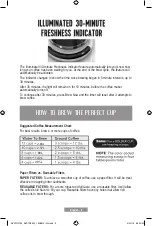 Preview for 21 page of Oster BVSTRF100 Instruction Manual