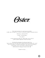 Preview for 8 page of Oster BVSTWD7915 Series User Manual