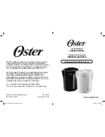 Oster BYST-EK18 Series User Manual preview