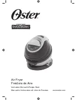 Oster CKSTAF-TECO Instruction Manual & Recipe Booklet preview