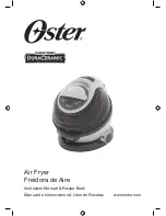 Oster CKSTAF-TECO Instruction Manual & Recipe Booklet предпросмотр