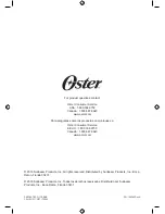 Preview for 36 page of Oster CKSTAF-TECO Instruction Manual & Recipe Booklet