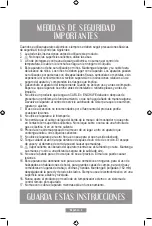 Предварительный просмотр 2 страницы Oster CKSTAF15 Instruction Manual