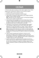 Предварительный просмотр 6 страницы Oster CKSTAF15 Instruction Manual