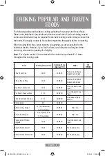 Preview for 14 page of Oster CKSTAF18D-013 Instruction Manual