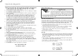 Предварительный просмотр 2 страницы Oster CKSTAF40M Series Instruction Manual