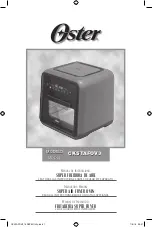 Oster CKSTAFOV3 Instruction Manual preview