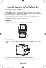 Preview for 19 page of Oster CKSTAFOV3 Instruction Manual