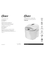 Oster CKSTBR9050 User Manual preview